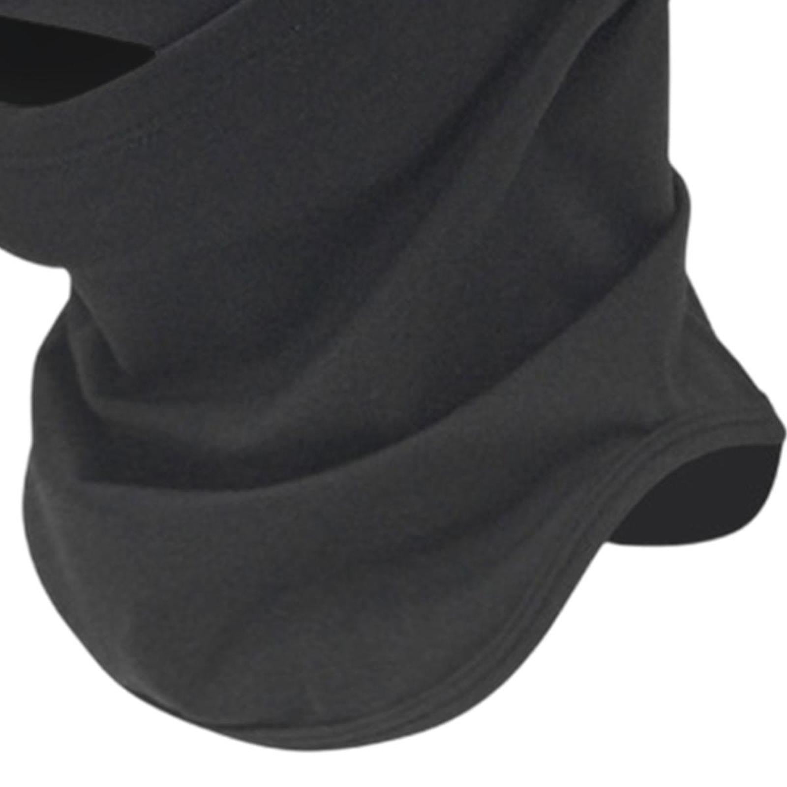 Baoblaze Men Women Winter Ski Balaclava for Ski Outdoor Sports Bike Black