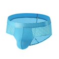 thumbnail image 3 of 4 Pack Men's Underwear Briefs 删 Panties, 3 of 5
