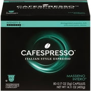 Cafespresso Massieno Intero Nespresso Compatible Capsules (0.17 oz. ea., 80 ct.)