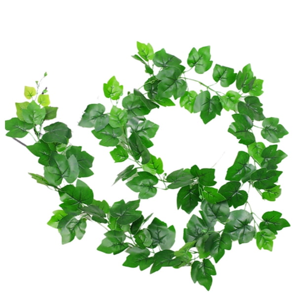 Planta colgante artificial Inteprter Hoja de vid decoración de pared tipo 1