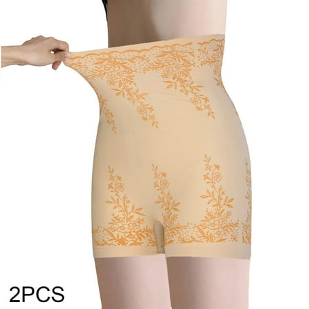 

Lilgiuy Fashion Saving Woman s Body Shaping Girdle Panty 2pcs Far Infrared Negative Oxyge Shaping And Lifting Hips Bodysuit Graphene Honeycomb Body Shaping Briefs Breathable Body Shaper