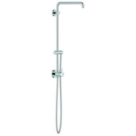 Grohe 27868000 Retro-fit Shower System without Shower Heads, (Best Grohe Shower System)