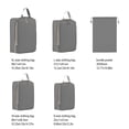 thumbnail image 3 of Summer Savings Clearance! Boovnll 5 Set Packing Cubes for Travel, Multi-Functional Sorting Packages, Suitcase Organizer Compression Packing Cubes for Travel Luggage & Accessories, Packing Cubes, 3 of 6