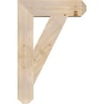 thumbnail image 3 of Ekena Millwork 5 1/2"W x 24"D x 36"H Traditional Craftsman Smooth Bracket, Douglas Fir, 3 of 13