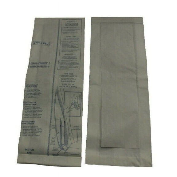 Eureka Style F&G 1934 Micro Allergen Vacuum Cleaner Bags by DVC Made in USA [ 3 Bags ]