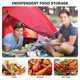 thumbnail image 4 of Portable Camping Cookware Multi-Function Stainless Steel Pot for Outdoor Use 1Set, 4 of 4