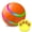 Orange-B, variant on Pounca Ball For Dogs, Bounce Ball For Dogs, Automatically Activate The Dog Interactive, With 2 Modes, Smart Jumping Ball For Dogs,Durable Material, Waterproof, Rechargeable,Usb Charging