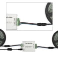 thumbnail image 3 of SUPERNIGHT RGB Signal Amplifier Repeater for 10m / 32.8ft 4 Pin RBG 5050 3528 LED Strip Lights , 12V to 24V 12A DC, 3 of 6