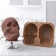 thumbnail image 3 of Molde de silicona 3D para Halloween, molde para hornear con calavera grande, molde para pastel de silicona con calavera, bandejas grandes para hornear pasteles con calavera fantasma para fiesta de, 3 of 4
