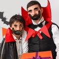 thumbnail image 3 of Juego de bigote y cejas postizos autoadhesivos, accesorio para disfraz de barba postiza, accesorio para cosplay, escenario de teatro de mascarada., 3 of 8