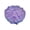 C003- Purple, variant on Squeeze Toys Squeeze, Squeeze Toys, Squeeze Toys, 3X3 in Maltose Waffle, Glitter Squeeze, Silicone Sensory Squeeze, Relaxation Calm Items, Multi Color Options, 1 Pc