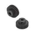 thumbnail image 3 of 4Pcs RC Motor Pinion Gear 48P 23T 25T 27T 29T Rustproof Metal 48P Pinion Gear Set for 1/10 RC 3.175mm Motor, 3 of 4
