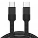 thumbnail image 2 of Cable de Datos USB C A USB C Sunnimix 3.8 Mm OD 200cm Negro, 2 of 8