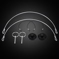 thumbnail image 4 of Hood Pin Kit, Bonnet Pin Lock Anodized  2 Sets Universal Antirust  For Cars, 4 of 8