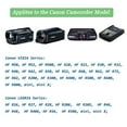 thumbnail image 2 of TKDY CA-110 AC Adapter CA110 Compact Power Supply Charger kit for Canon VIXIA HF M50 M52 M500 HF-R70 HF-R72 HF-R700 R50 R52 R60 R200 R300 R500 R600 R800, LEGRIA HF R206 R26 Camcorders., 2 of 2