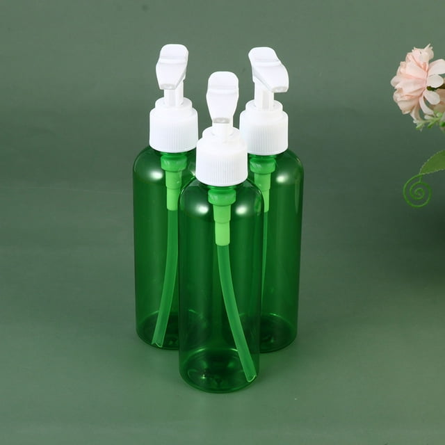 unbranded 10Ud Dosificadoras De Plástico Para Cremas Y Lociones Viaje Y Uso Diario