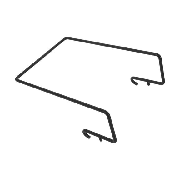 IBASETOY pegboard holder accessories Pegboard Rack Black Tool Organization 1Pcs