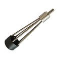 thumbnail image 1 of Pointe de Pêche à 5 Dents Fourche Harpoo avec Poteau Solide Tête Incisive Haute Résistance Extérieur Acier Inoxydable Chasse sous-Marine, 1 of 7