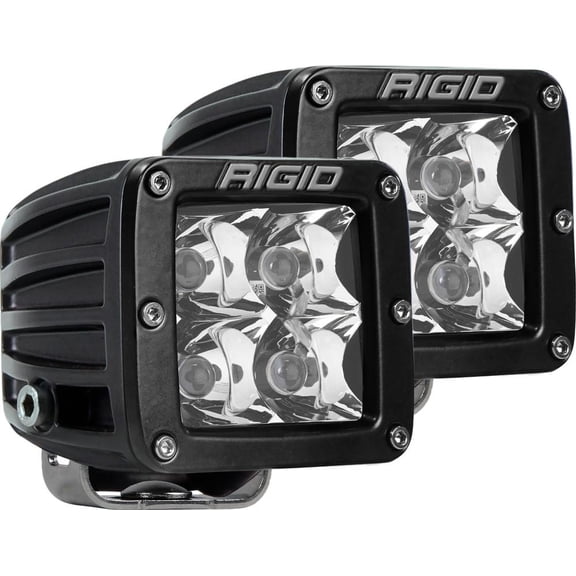 RIGID Industries 202213 D-Series Pro Pod Lights - Standard Mount - Spot Pattern
