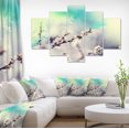 thumbnail image 1 of Fleurs de Cerisier en Fleurs Blanches - Impression sur Toile Florale, 1 of 3
