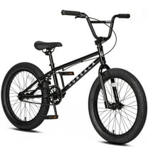 cubsala 20 in Freestyle BMX Kids Bike for Age 6-14 Years Old Boys Girls ,Black