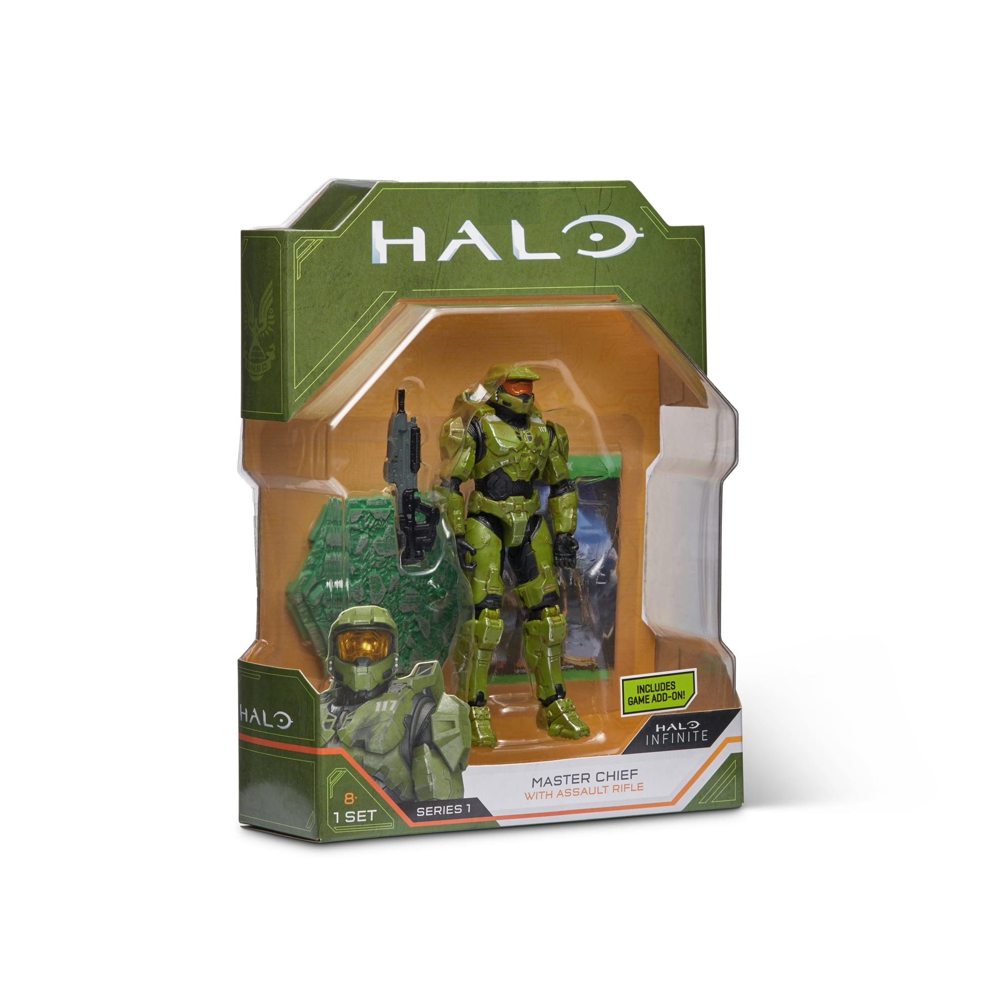 Halo 4IN "World of Halo" Master Chief Figure