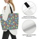 thumbnail image 3 of Disketp Fruit Ice Cream Bolsa Tote Estampada para Mujer, Bolso de Hombro y de Mano para Compras y Viajes, 3 of 8