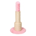 thumbnail image 2 of GROWTH TANK Cat Scratching Post Kitten Scratching Posts 22.5" Tall Pet Cat Tree Kitten Sisal Pink, 2 of 9