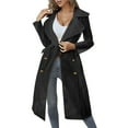 thumbnail image 2 of Hunpta Womens Daily Sun Protection Clothing Every Wearing Sheer Mesh Long Sleeve Buttoned Coat With Belt, 2 of 9