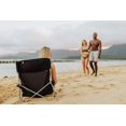 thumbnail image 4 of Picnic Time Tranquility Chair - Black (Texas Tech Red Raiders) Digital Print, 4 of 4
