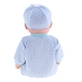 thumbnail image 4 of 50 Cm Renacido Vinilo Bebé Recién Nacido Niño Muñeca Con Mamelucos Sombrero Niños Niños De Cumpleaños yotijar Muñeco Bebé Reborn, 4 of 8
