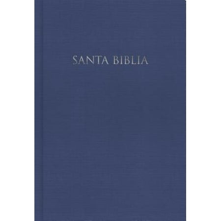 Azul Reposado - RVR 1960 Biblia para Regalos y Premios, azul tapa dura