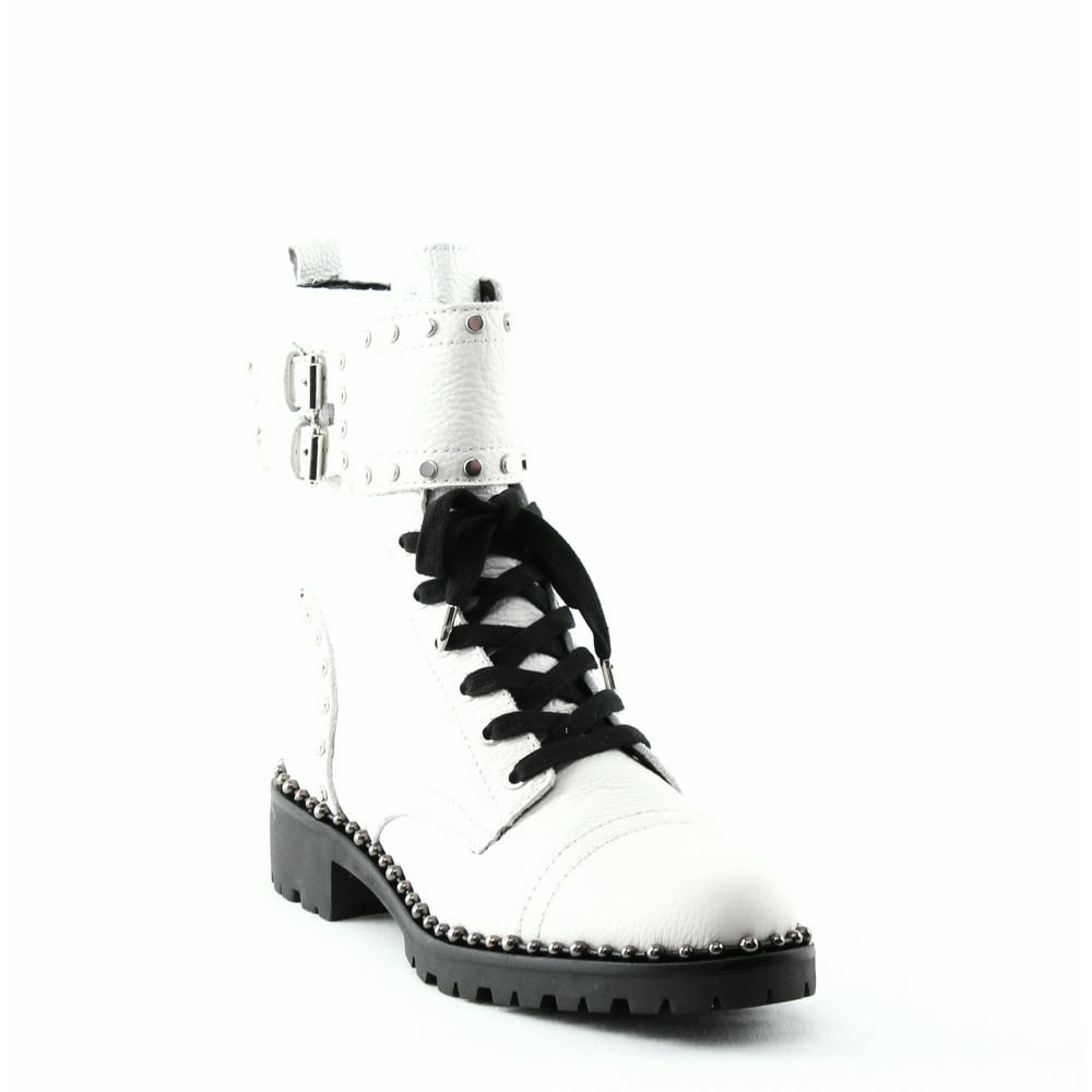 Sam Edelman - Sam Edelman | Jennifer Leather Boots | White - Walmart.com - Walmart.com