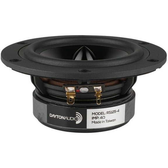 Dayton Audio RS125-4 5" Reference Woofer 4 Ohm