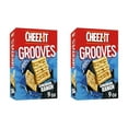 thumbnail image 4 of ( 2 Pack ) Cheez-It Grooves Zesty Cheddar Ranch Crunchy Snack Crackers 9 Oz, 4 of 6