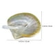 thumbnail image 3 of Juego de plato y cuchara de concha natural para postre, aperitivos y comida., 3 of 7