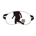 thumbnail image 1 of Football soccer Sports silueta Máscara de sueño, 1 of 4