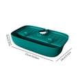 thumbnail image 3 of Binwennn Countertop Dish Drying Rack with Holder Rack With Drain Kitchen Organizer Storage Rack For Home Kitchen, 3 of 6