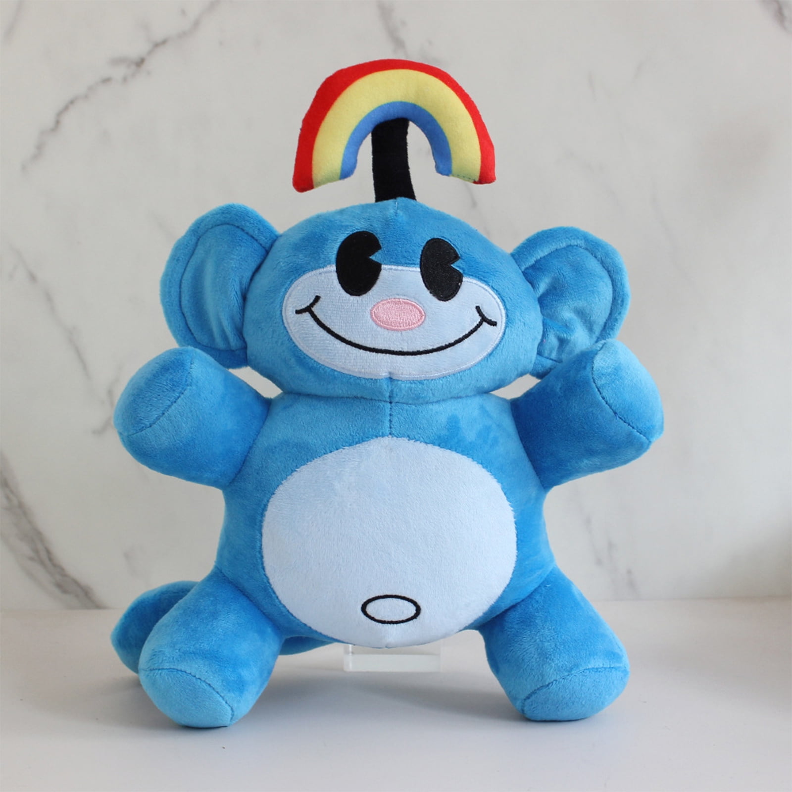 rainbow monkey teddy