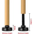 thumbnail image 4 of EcoNesxp Kit T-Nut 3/8 Pouces (Lot de 1 Pce), 4 of 5