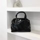 thumbnail image 3 of Bolsos Boston casuales coreanos para mujer, bolsos y carteras de diseñador de lujo, novedad de 2023, en cuero PU con cera de aceite, bolso de mano con asa superior, 3 of 5