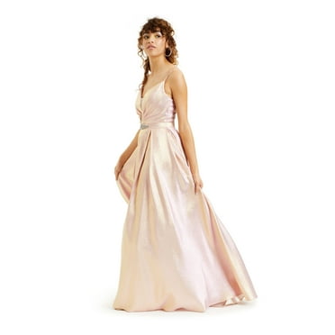 TLC Say Yes To The Prom Womens Juniors Tiered Long Evening Dress ...
