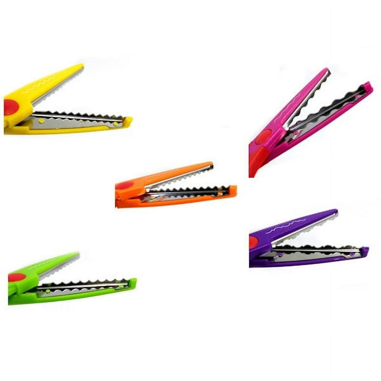 Colorations® Crazy Cut Craft Scissors - Set of 12