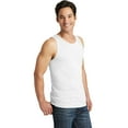 thumbnail image 4 of Port & Company Pigment Dyed Tank Top-S (White), 4 of 6