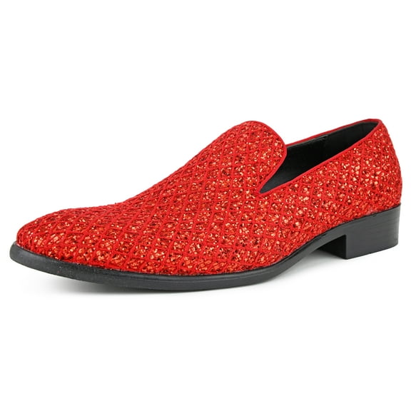 Mens Loafers Red