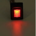 thumbnail image 2 of On-Off-On 6-Pin 12V Car/Boat LED Light Rocker Toggle Switch Latching Waterproof, 2 of 5