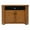 Classic Bourbon, variant on American Heartland 88743CBFP Oak Tall Corner TV Stand, Classic Bourbon