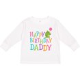 thumbnail image 3 of Inktastic Happy Birthday Daddy Boy Girl Party Boys or Girls Long Sleeve Toddler T-Shirt, 3 of 5