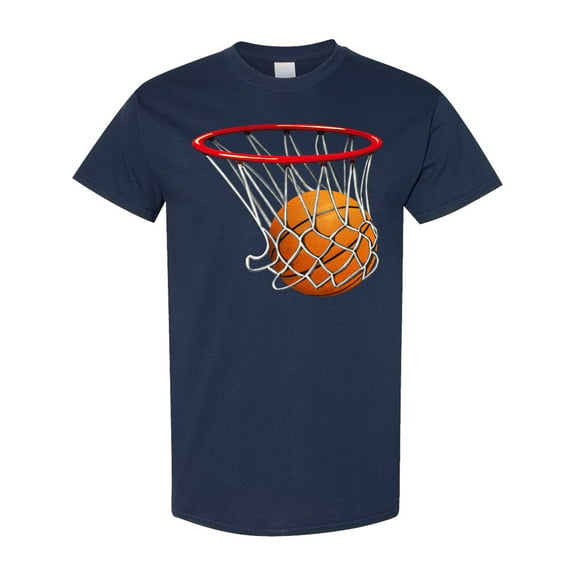Inktastic Basketball Swish T-Shirt