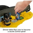 thumbnail image 5 of Fisher-Price Little People DC Super Friends 2-in-1 Batmobile Batman Playset for Toddlers, 5 of 7